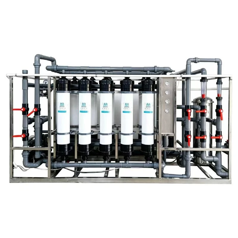 Industrial Ultrafiltration System factory